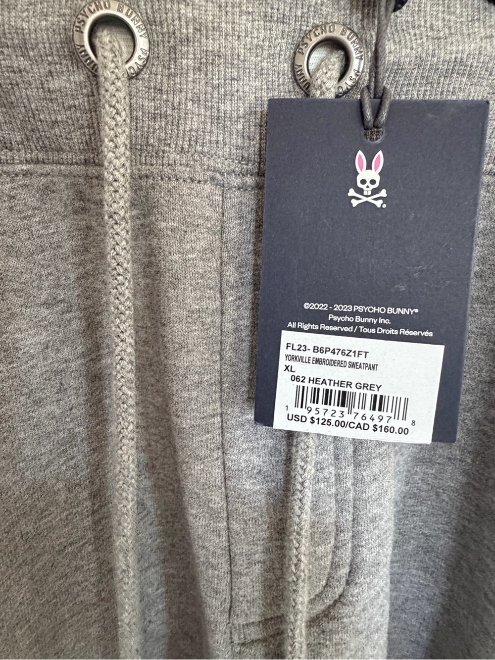 Sweatpants Psycho Bunny NEW - Picture 4 of 4